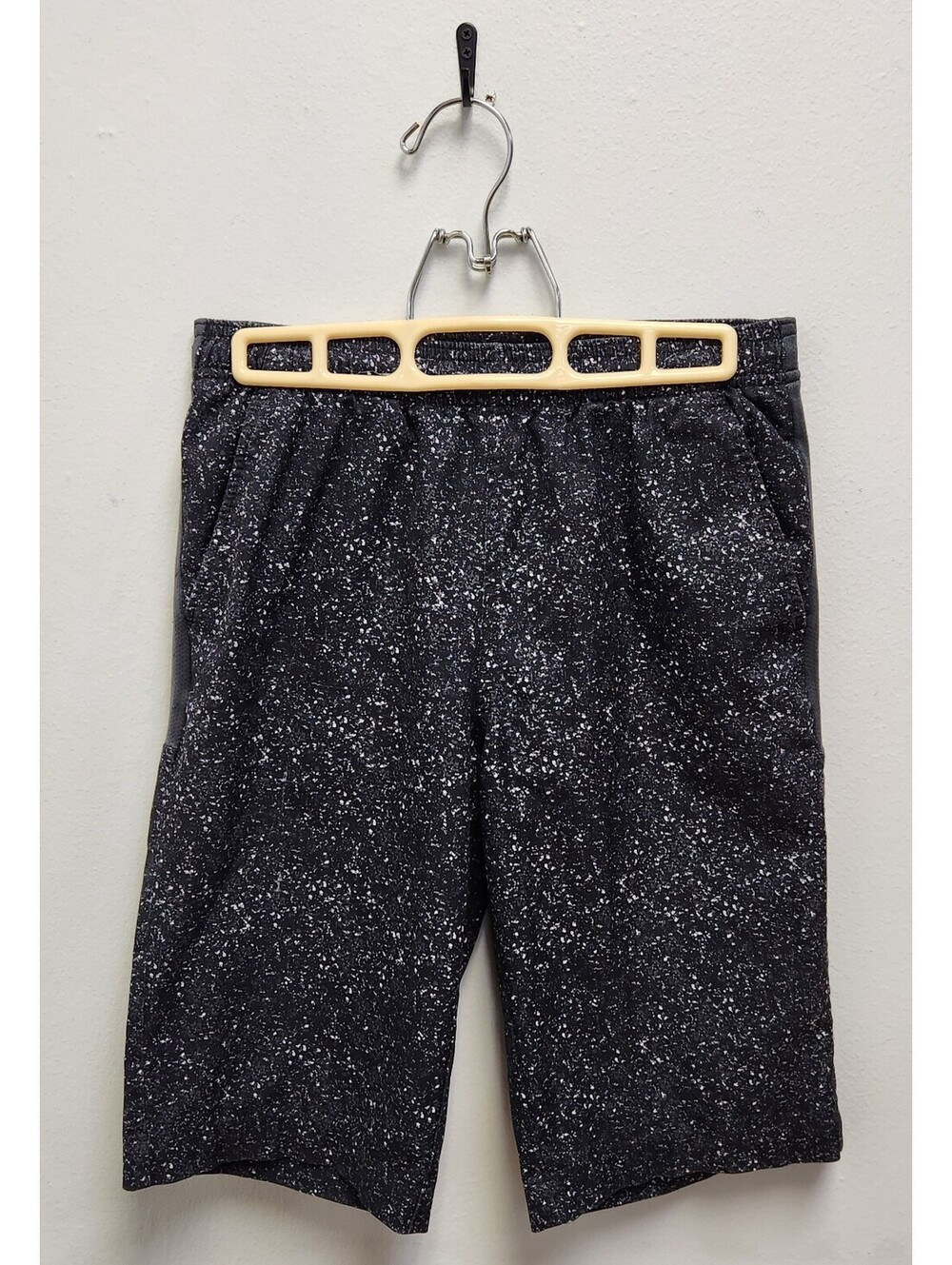 MSX by Michael Strahan Men's Large Performance Athletic Shorts Charcoal Speckle